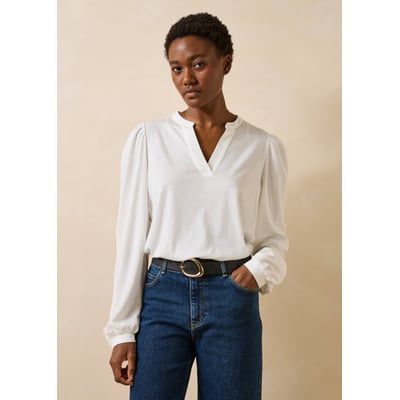 T-shirt en lyocell manches longues LA FEE MARABOUTEE