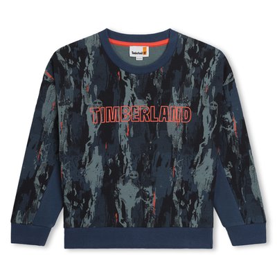 Sweat-shirt molletonné imprimé TIMBERLAND