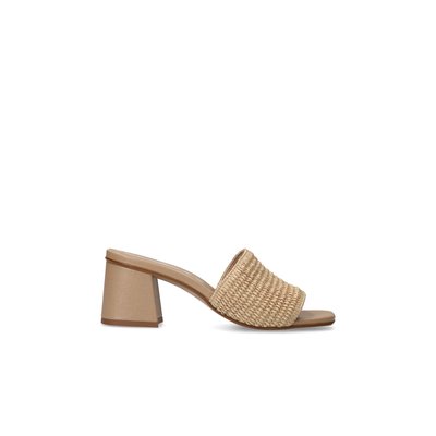 Mules à talon cubain SACHA