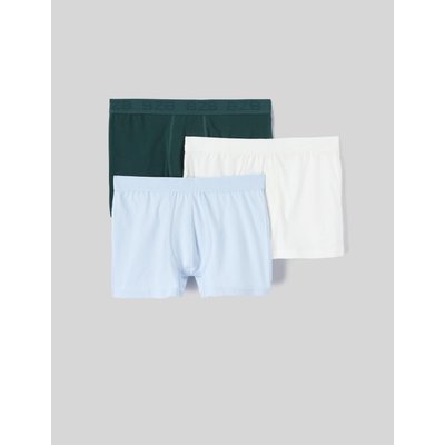 Lot de 3 boxers unis BZB