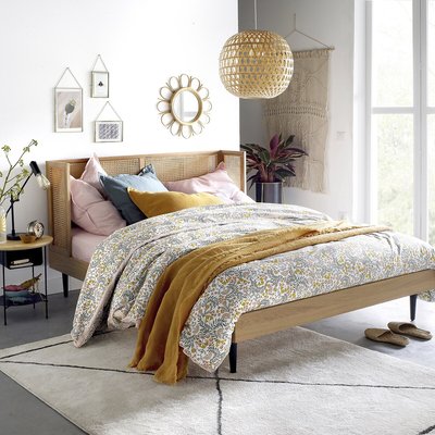 Waska Rattan Bed with Base LA REDOUTE INTERIEURS