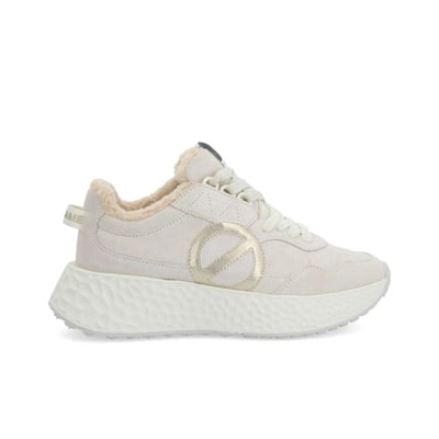 CARTER JOGGER W - DORE/BLANC CASSE NO NAME