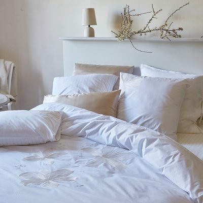Housse de couette brodée ELENA SYLVIE THIRIEZ