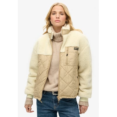 Veste hybride en sherpa Workwear SUPERDRY