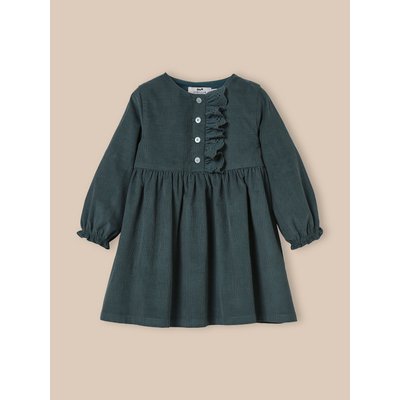 Robe en velours CYRILLUS