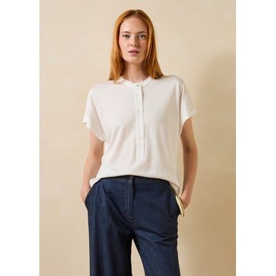 T-shirt bi-matière manches courtes LA FEE MARABOUTEE