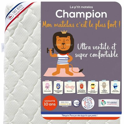 Matelas bébé Champion P'TIT ALBATROS