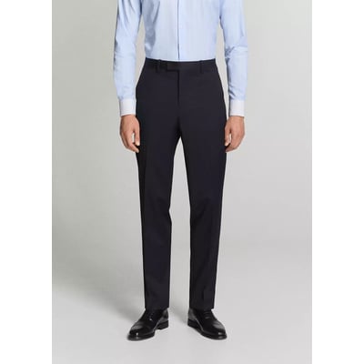 Pantalon costume Turín 100 % laine MANGO MAN