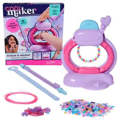 Cool Maker Kit de fabrication de bracelets Stack'd Heishi SPIN MASTER