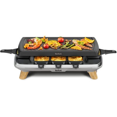 Raclette Gourmet Grill Plancha RE610D12 TEFAL
