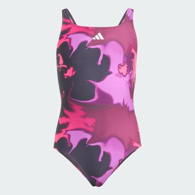 Maillot de bain Tie Dye dos en V Enfants adidas Performance