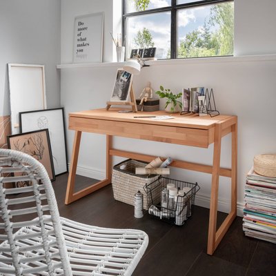 Bureau en hêtre massif - CYRIEL CAMIF