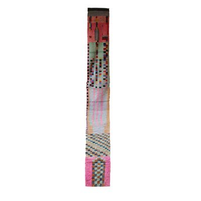 Tapis de couloir berbère Boujad coloré 78 x 743 cm AFK LIVING