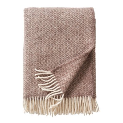 Plaid laine alpaga agneau  Lima KLIPPAN