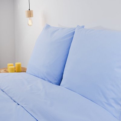 Drap plat en mélange 57 fils AISANCE LINANDELLE