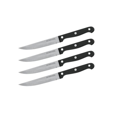 Lot de 4 Couteaux à steak MEGA NIROSTA