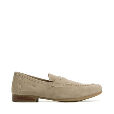 MOCASSIN-CHAUSSURES BATEAU croûte velours LUTIN REDSKINS