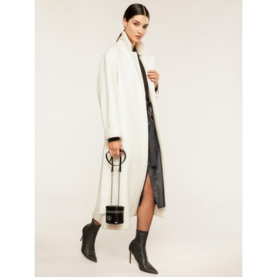 Long manteau ceinturé MOTIVI