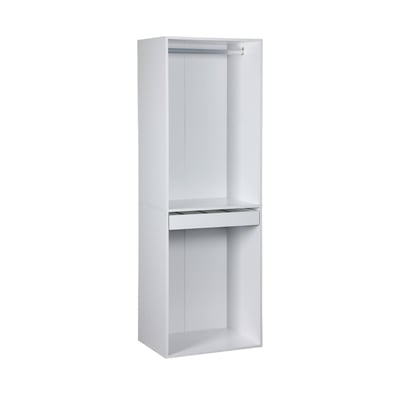 Module dressing décor bois avec penderie et porte-pantalons NEPAL SWEEEK