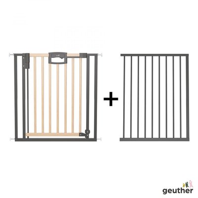 Barrière de porte à pression Easylock Plus bois/metal 144,5 cm 152,5 cm GEUTHER