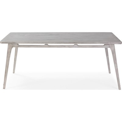 Table de salle à manger bois de cèdre  voilé élégance intemporelle RECOLLECTION