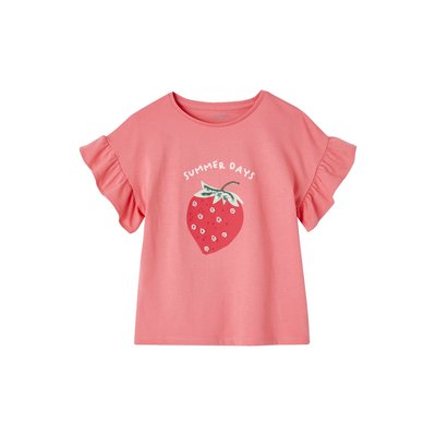 Tee-shirt motif à sequins VERTBAUDET