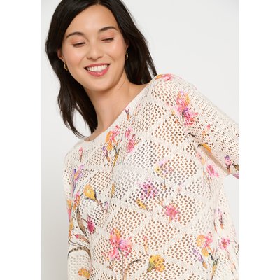 Haut crochet romantique LOLALIZA