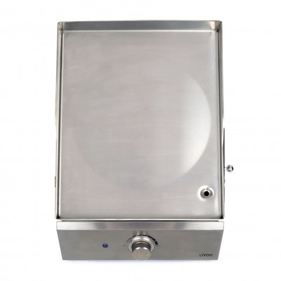 Plancha électrique inox LIVOO