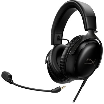 Casque gamer Cloud III Black HYPER