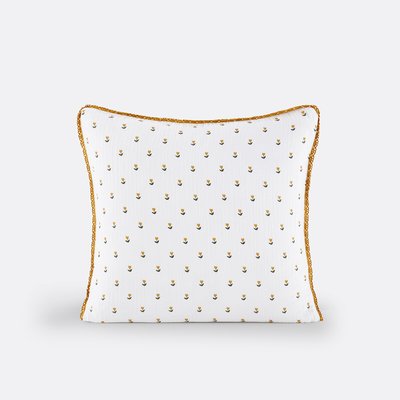 Taie d'oreiller gaze de coton, Tulipe LA REDOUTE INTERIEURS