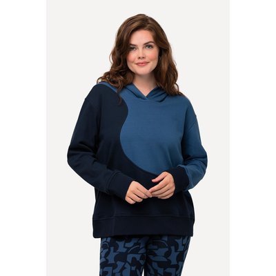 Sweat-shirt en coton bio, colour block ULLA POPKEN