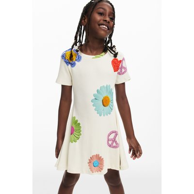 Robe courte imprimée DESIGUAL
