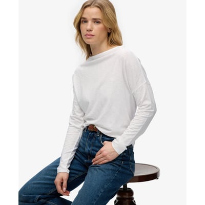 Studios Top Manches Longues Col Bateau SUPERDRY