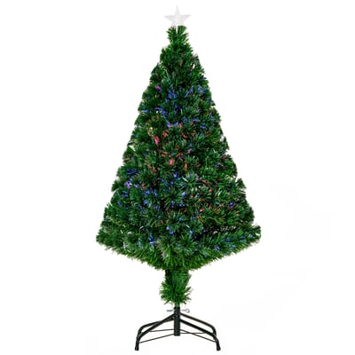Sapin de Noël Plastique Vert HOMCOM