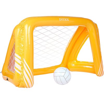 Jeu de water polo gonflable orange INTEX