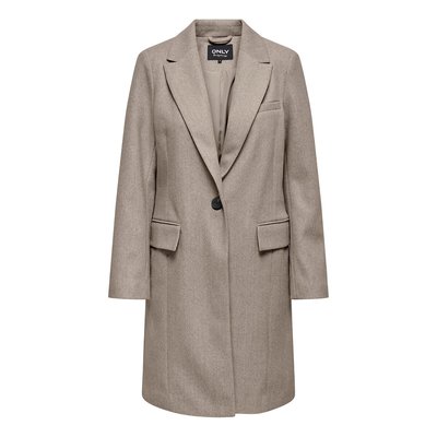 Manteau only beige La Redoute