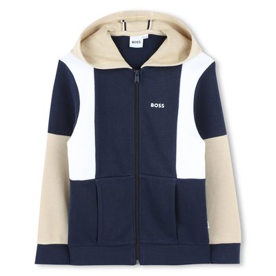 Sweat-shirt à capuche molleton BOSS KIDSWEAR