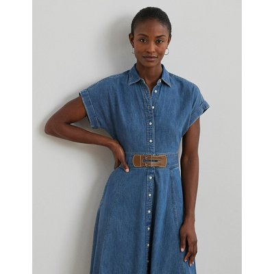 Robe évasée manches courtes LAUREN RALPH LAUREN