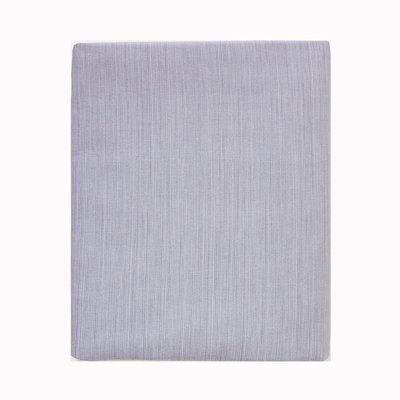 Drap plat fines rayures en bambou, ÉCORCE ORIGIN