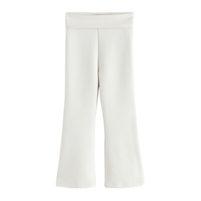 Legging évasé ultra-doux à rabat NEXT