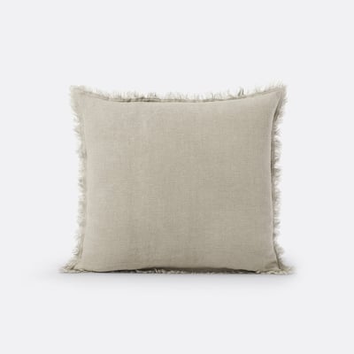 Linange Pre-Washed Cushion Cover LA REDOUTE INTERIEURS
