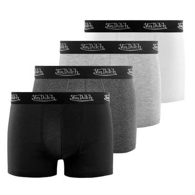 Lot De 4 Boxers Coton VON DUTCH