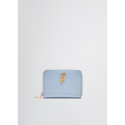 Portefeuille zip tout autour en nylon LIU JO