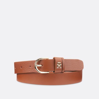 Cintura in pelle da 2,5 cm TOMMY HILFIGER
