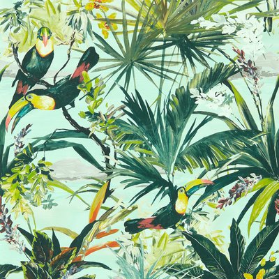 Toucan Wallpaper CLARKE & CLARKE