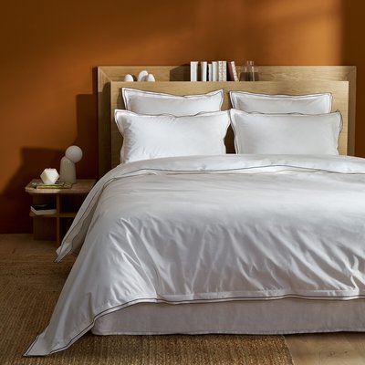 Housse de couette percale coton égyptien, Camila LA REDOUTE INTERIEURS