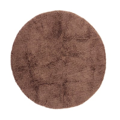 Tapis rond laine coton tufté MADAM STOLTZ
