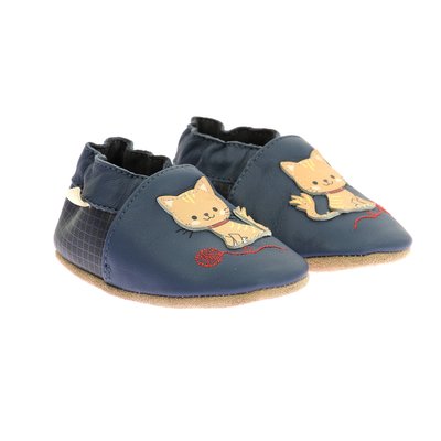 Chaussons Cuir KITTEN DAY ROBEEZ