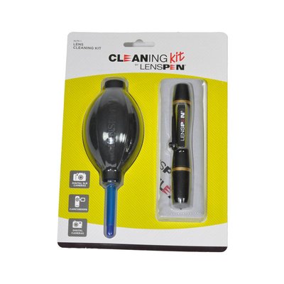LENSPEN Kit de nettoyage Original Poire Stylo et MicroKlear