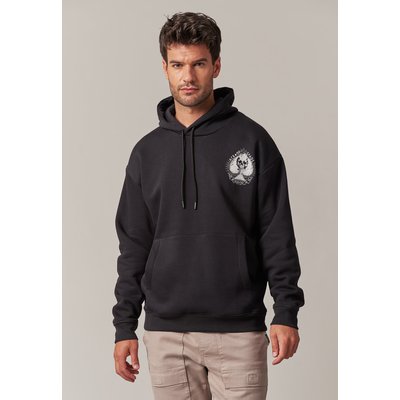 Sweat à capuche imprimé grunge pour homme CALADAN DEELUXE
